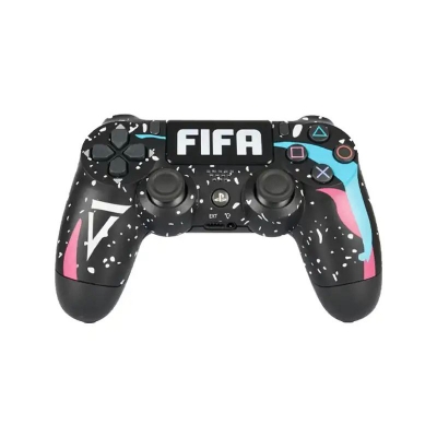 Picture of PS4 Dual shock 4 Wireless Controller for PS4 (Fifa Black)
