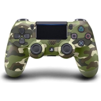 Picture of premium quality ps4 controller -v2 (Camo green)