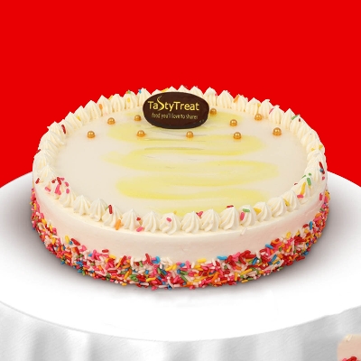 Picture of Vanilla Cake 300 gm