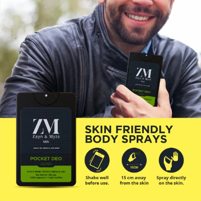 Picture of ZM Pocket Men Perfume No Gas No Alcohol