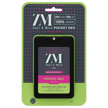 Picture of ZM Pocket Men Perfume No Gas No Alcohol