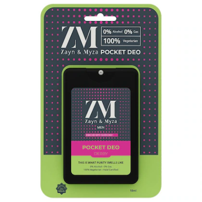 Picture of ZM Pocket Men Perfume No Gas No Alcohol