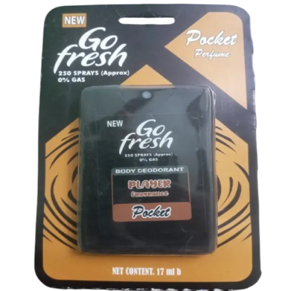 Picture of Go Fresh Pocket Perfume Miniature Fragrance