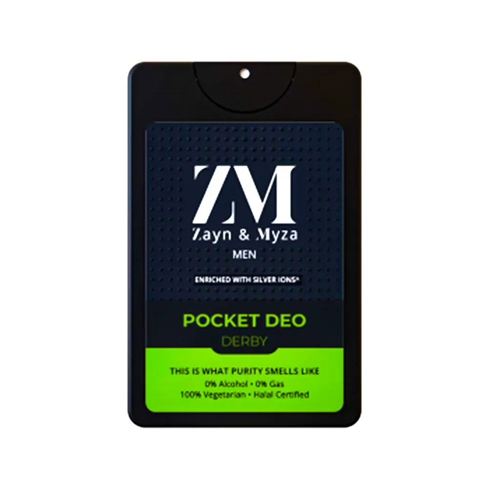 Picture of ZM Pocket Men & Women Perfume No Gas No Alcohol