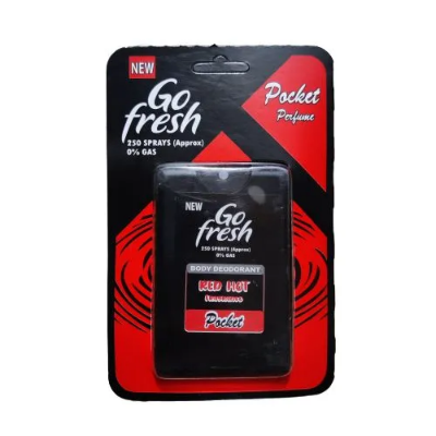 Picture of Go Fresh Pocket Perfume Red Hot Fragrance