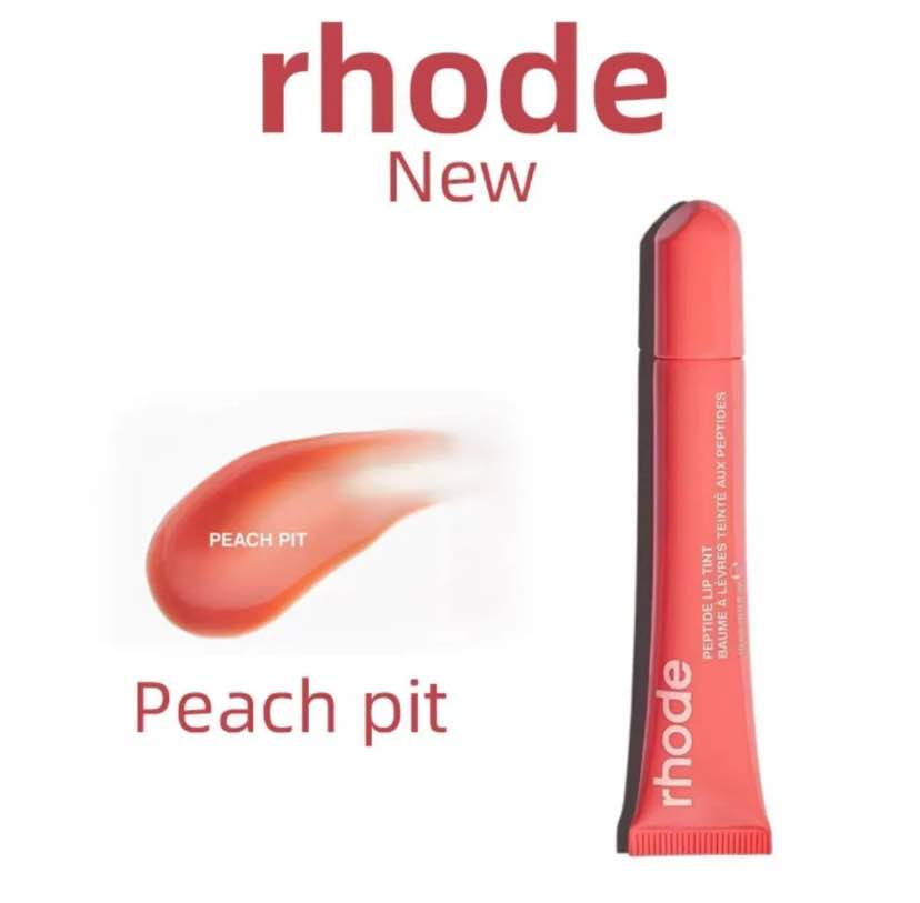 Picture of Rhode Hose Nourishing Lip Women Girl Lipstick (Peach Pit)