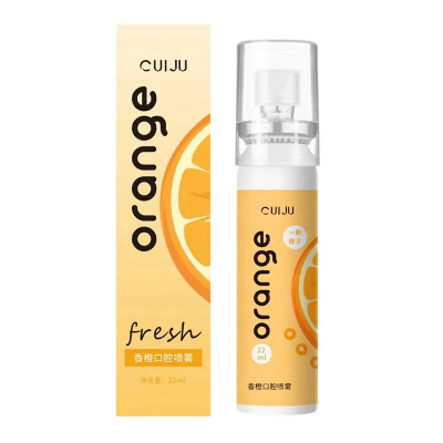 Picture of Oral Fresh Spray Mouth Freshener (Orange)