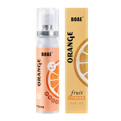 Picture of Oral Fresh Spray Mouth Freshener (Orange)