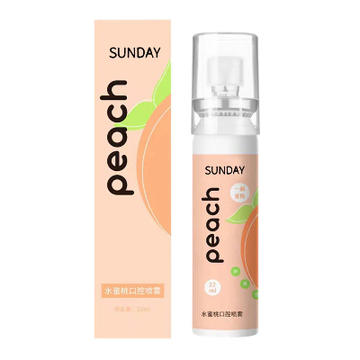 Picture of Oral Fresh Spray Mouth Freshener (Peach)