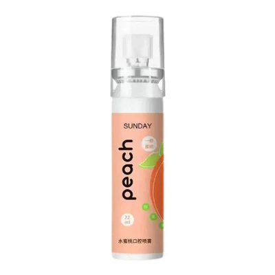 Picture of Oral Fresh Spray Mouth Freshener (Peach)