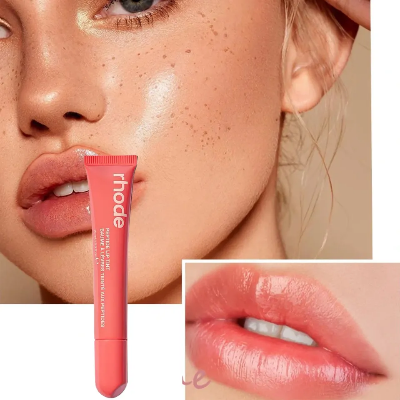 Picture of Rhode Hose Nourishing Lip Women Girl Lipstick (Guava spritz)
