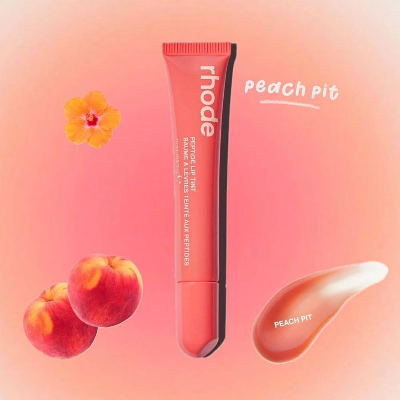 Picture of Rhode Hose Nourishing Lip Women Girl Lipstick (Guava spritz)