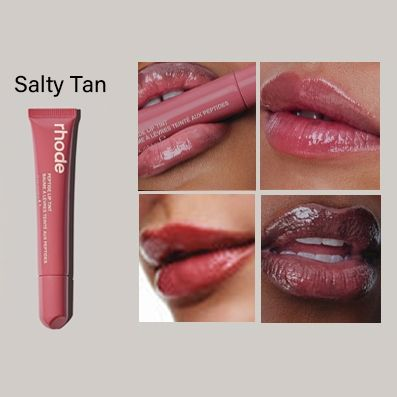 Picture of Rhode Hose Nourishing Lip Women Girl Lipstick (Salty Tan)