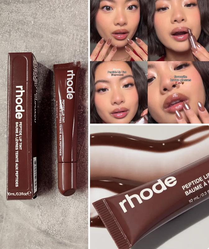 Picture of Rhode Hose Nourishing Lip Women Girl Lipstick (Espresso)
