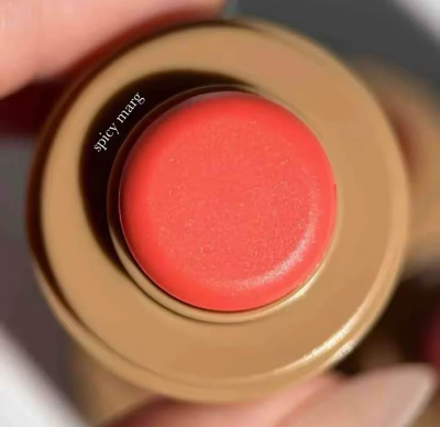 Picture of Rhode Cinnamon Roll Lip Balm Jelly Bean Lip Balm Gloss Lip Moisturizing Pocket Blush Stick Waterproof Blusher (Spicy Marg)