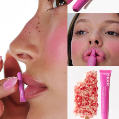 Picture of Rhode Hose Nourishing Lip Women Girl Lipstick (Short Cake)