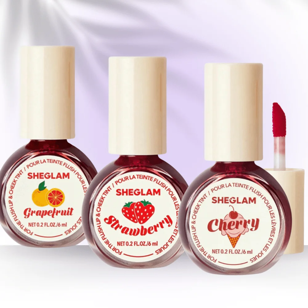 Picture of SHEGLAM For The Flush Lip & Cheek Tint (Cherry)