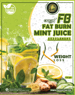 Picture of Origin Fat Burn Mint Juice