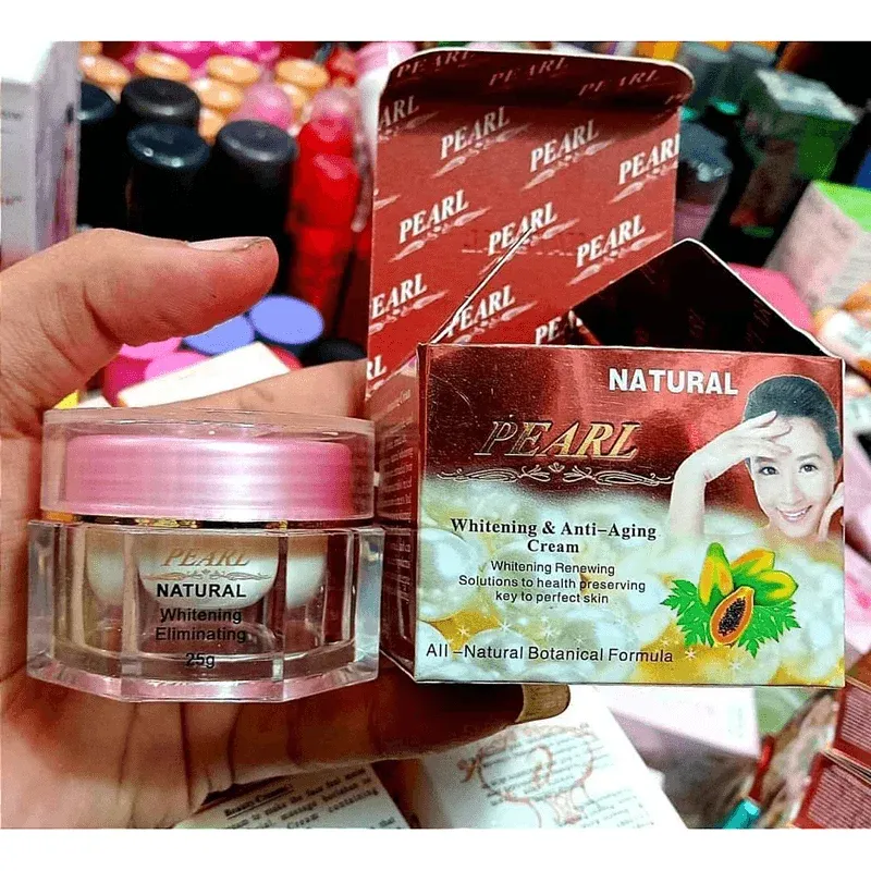 Picture of Natural Pearl W h i t e n i n g  & Anti Aging Cream