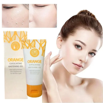 Picture of Pouqur orange exfoliating whitening gel