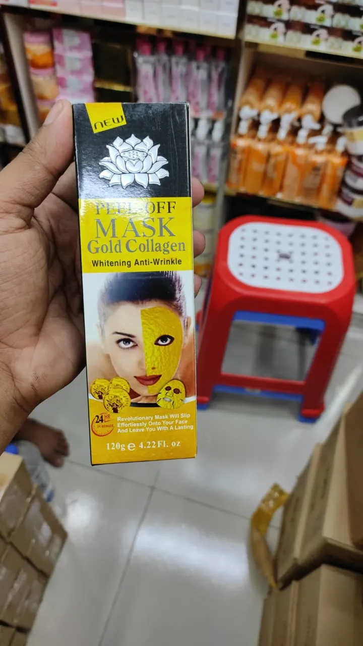 Picture of PEEL OFF MASK -GOLD COLLAGEN