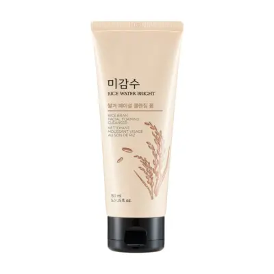 Picture of Rice Water Bright Cleansing Foam 100ml | Face Wash for Glowing Skin, Korean Skin Care Products, For All Skin Types