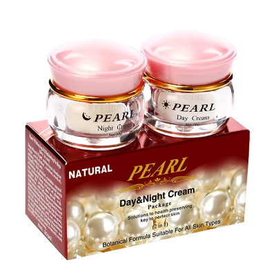 Picture of Natural Pearl Day and Night for Nepalese Skin Cream 2 in 1 set