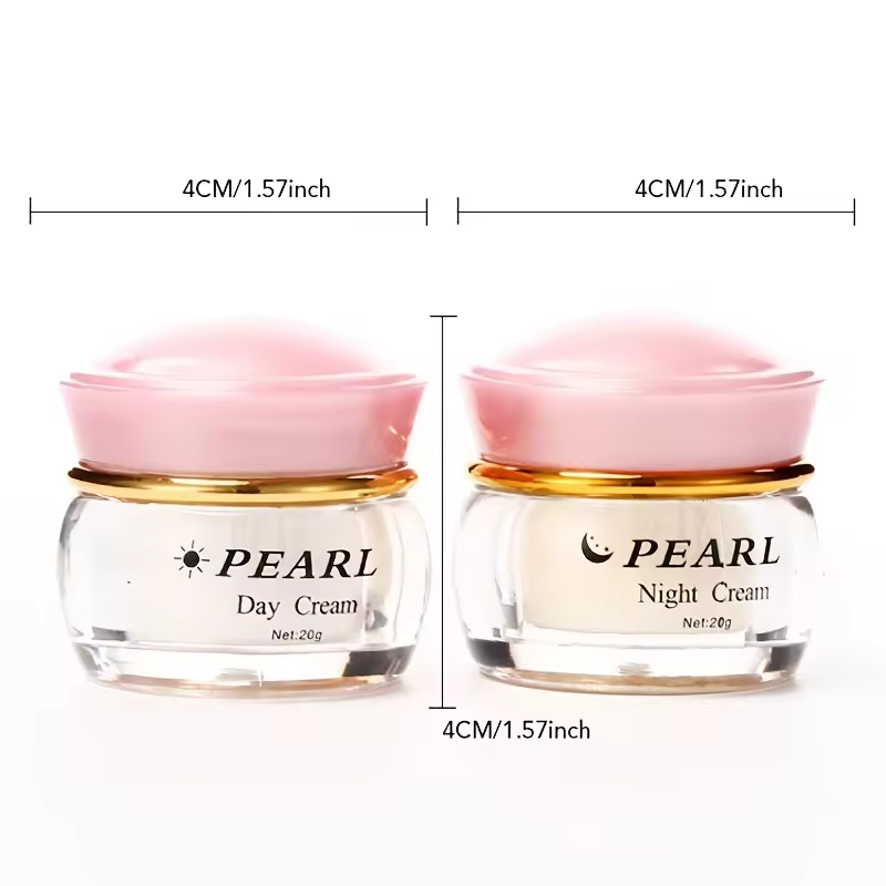 Picture of Natural Pearl Day and Night for Nepalese Skin Cream 2 in 1 set