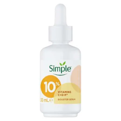 Picture of Simple Boooster Serum With 10% Vitamin C+E+F -30mL