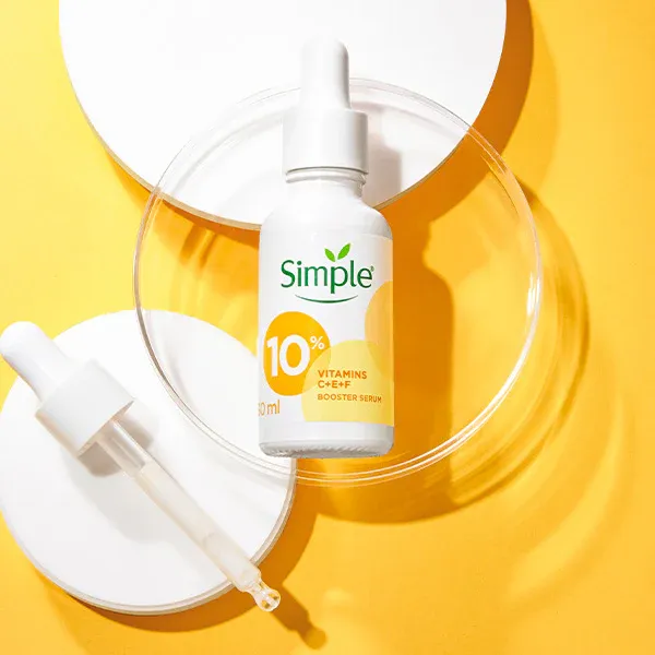 Picture of Simple Boooster Serum With 10% Vitamin C+E+F -30mL