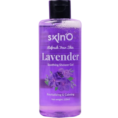 Picture of SKINO LAVENDER SOOTHING SHOWER GEL 220ML