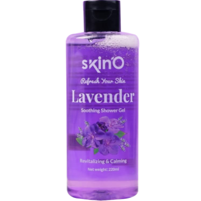 Picture of SKINO LAVENDER SOOTHING SHOWER GEL 220ML
