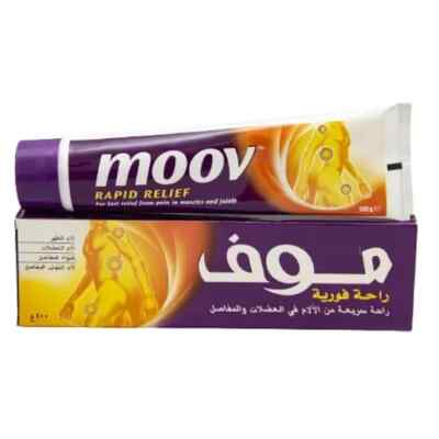 Picture of Moov Rapid Relief Cream for Joint Pain – 50g Fast-Acting Pain Relief Cream