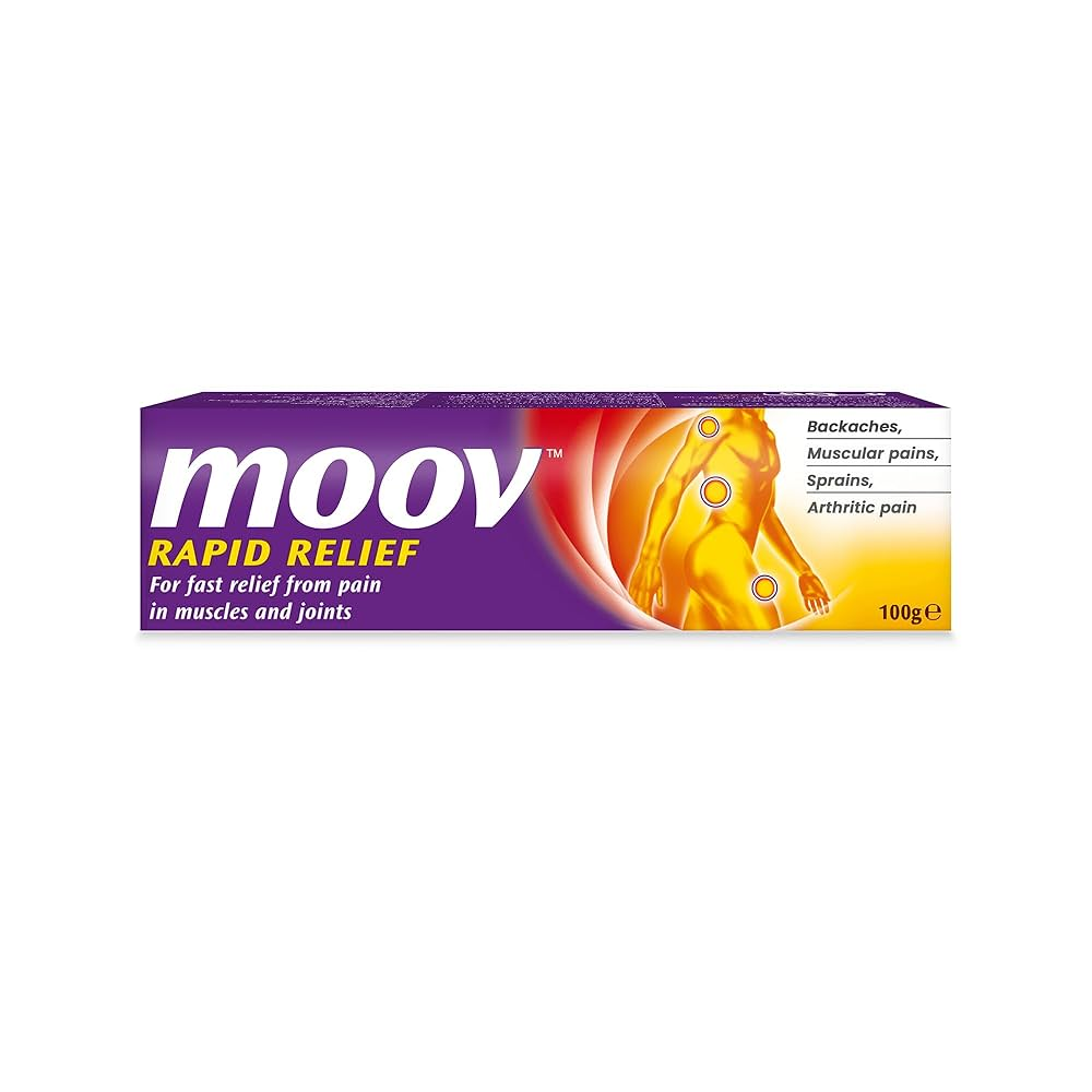 Picture of Moov Rapid Relief Cream for Joint Pain – 50g Fast-Acting Pain Relief Cream