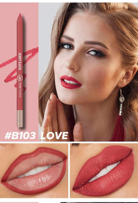 Picture of Beauty Glazed Lip Liner Waterproof & Long Lasting B103