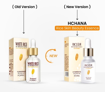 Picture of White Rice Serum (Original) - Hchana (ROREC) Rice vitamin c Serum Best For Pores & Moisturizing - 15ml