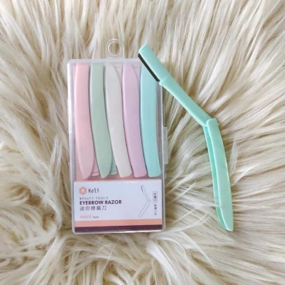 Picture of Keli Eyebrow Razor Mini Type 5 Pcs Pack