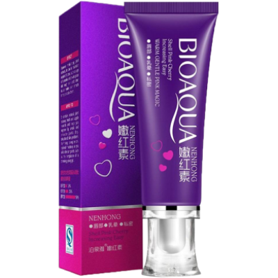 Picture of Bioaqua Pink Cherry Cream 30 Ml Skin Care Beauty Product