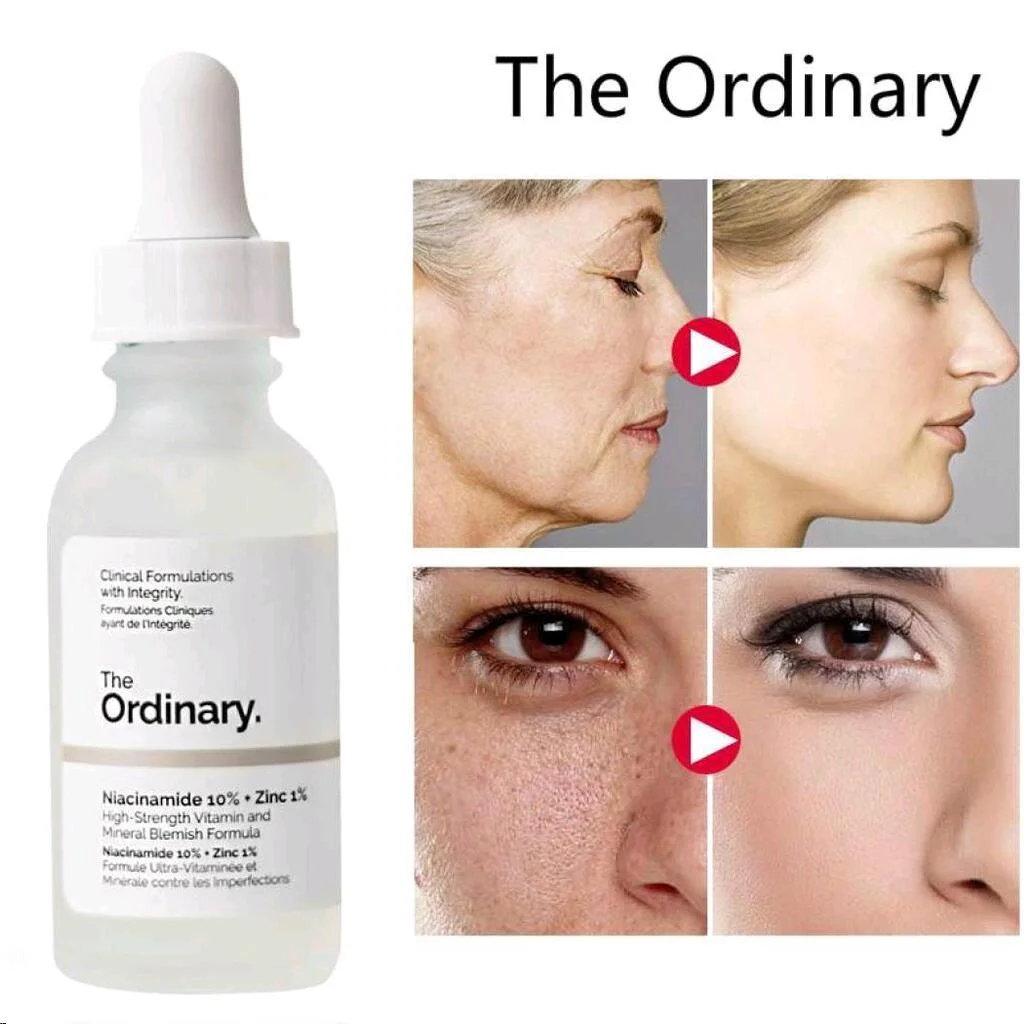 Picture of 𝐓𝐡𝐞 𝐎𝐫𝐝𝐢𝐧𝐚𝐫𝐲 𝐍𝐢𝐚𝐜𝐢𝐧𝐚𝐦𝐢𝐝𝐞 𝟏𝟎% + 𝐙𝐢𝐧𝐜 𝟏% (30ml)