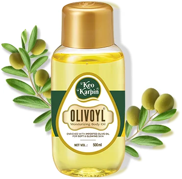Picture of KEO KARPIN Olivoyl Moisturizing Body Oil 100ml(Indian)