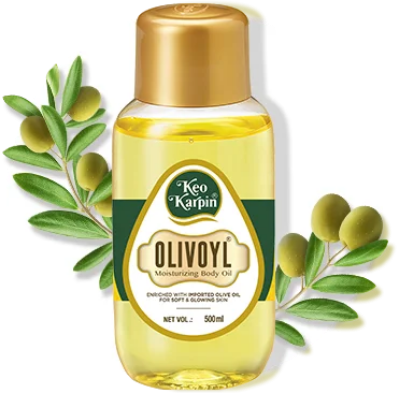 Picture of KEO KARPIN Olivoyl Moisturizing Body Oil 100ml(Indian)