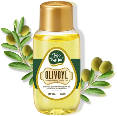 Picture of KEO KARPIN Olivoyl Moisturizing Body Oil 200ml(Indian)