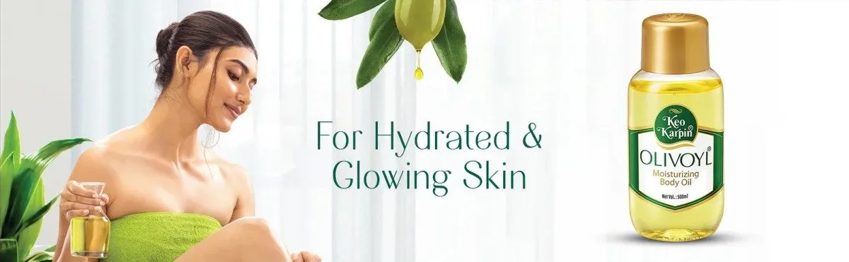 Picture of KEO KARPIN Olivoyl Moisturizing Body Oil 200ml(Indian)