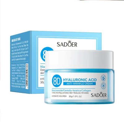 Picture of Sadoer Deep Nourish Deeply Moisturizes Hyaluronic Acid Anti-Aging Repair Face Cream 30gm