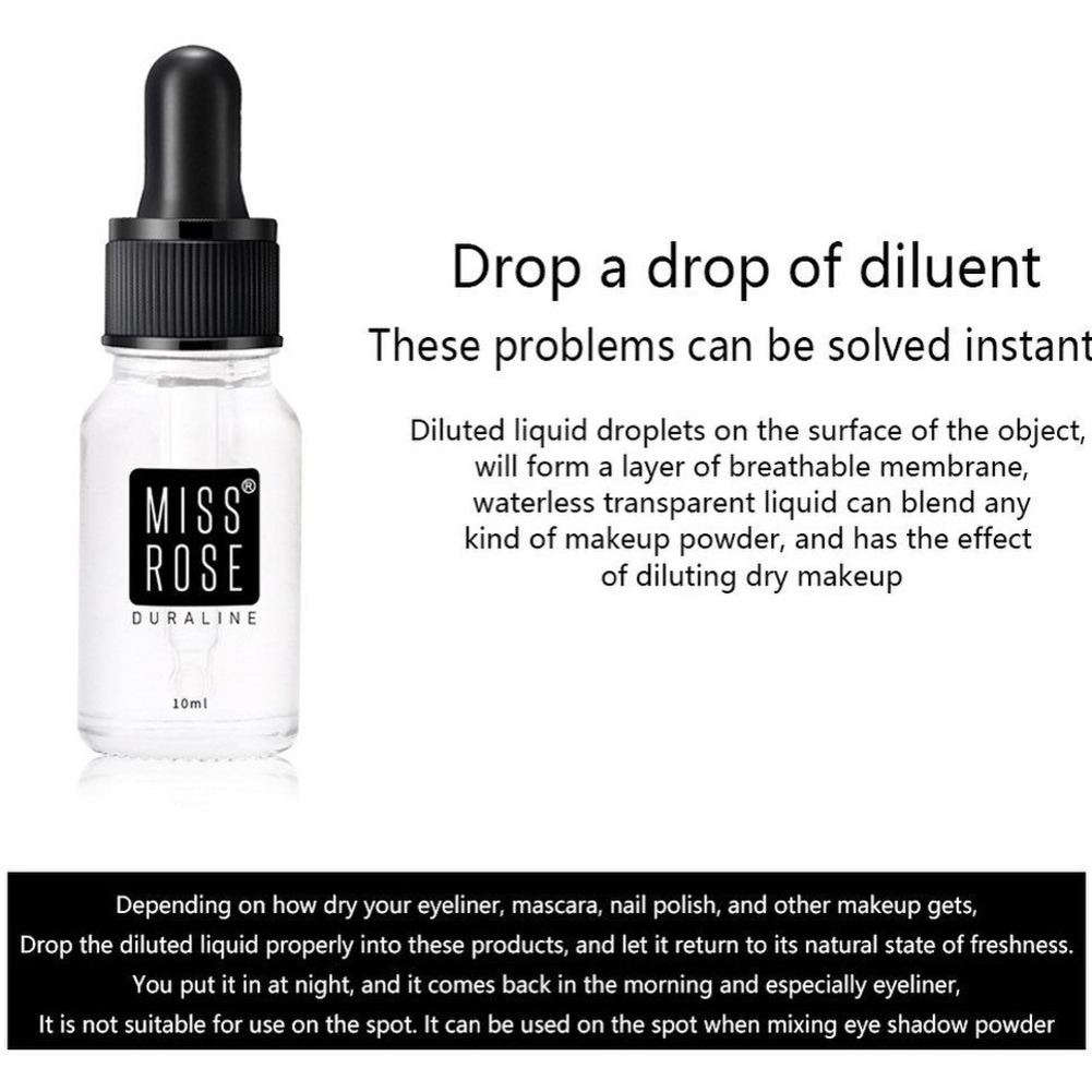 Picture of Miss Rose Duraline Makeup Fixer Liquid 10ml