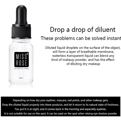 Picture of Miss Rose Duraline Makeup Fixer Liquid 10ml