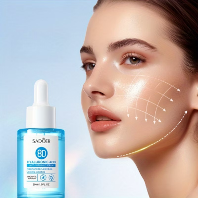 Picture of SADOER 8D Hyaluronic Acid Anti-Wrinkle Serum Niacinamide/Calendula Centella Asiatica – 30ml