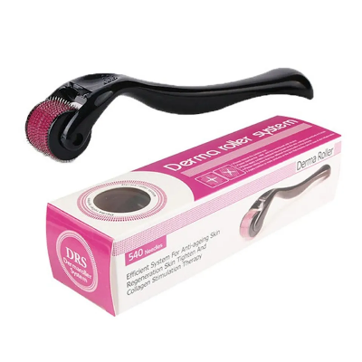 Picture of Derma Roller for Face, Beard, and Hair Growth 0.5 mm