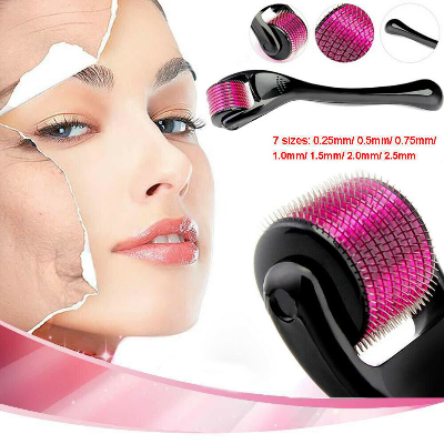 Picture of Derma Roller for Face, Beard, and Hair Growth 0.5 mm