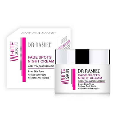 Picture of Dr. Rashel - White Skin Fade Spots Night Cream - 50gm